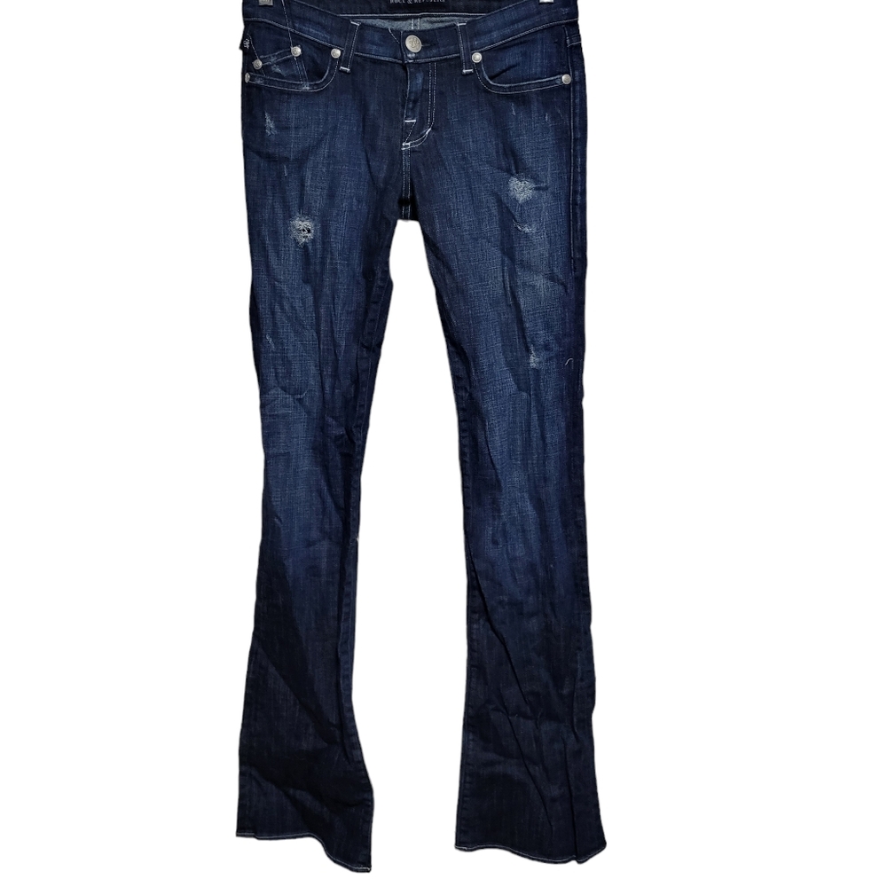 Rock & Republic Kassandra Jeans Blue sz 28
